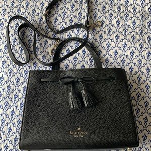 Kate Spade black handbag